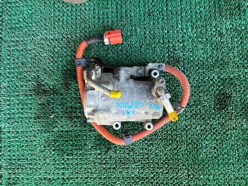 Компрессор кондиционера TOYOTA PRIUS NHW20 1NZFXE (б/у)