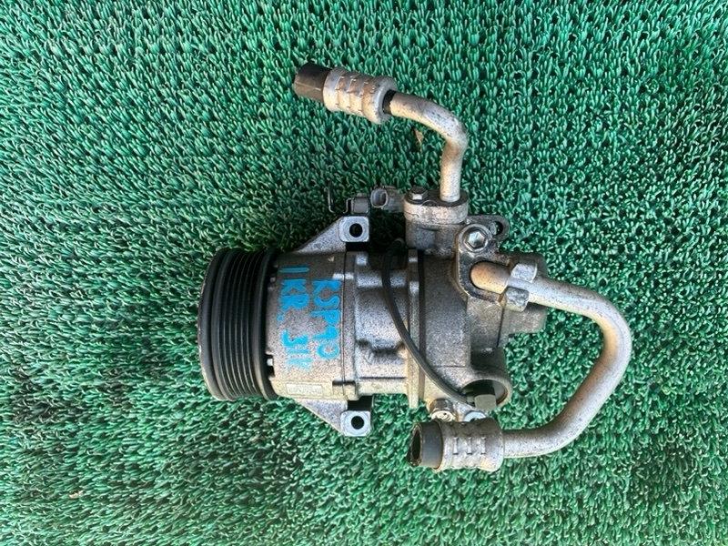 Компрессор кондиционера TOYOTA VITZ KSP90 1KRFE (б/у)