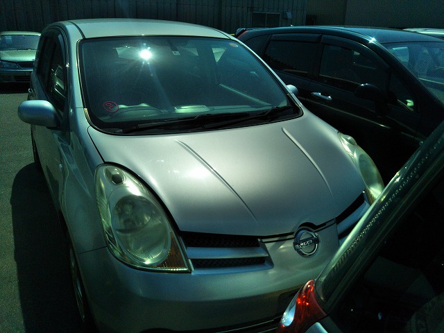 Автомобиль NISSAN NOTE NE11 HR15DE 2005 года в разбор