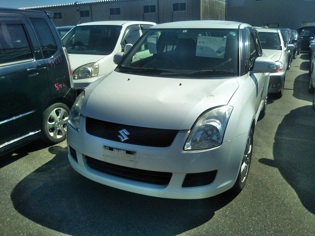 Автомобиль SUZUKI SWIFT ZC71S K12B 2008 года в разбор