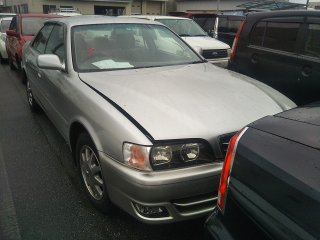 Автомобиль TOYOTA CHASER GX100 1GFE 2000 года в разбор