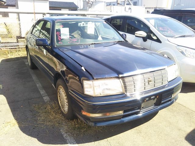 Автомобиль TOYOTA CROWN JZS153 1JZGE 1997 года в разбор