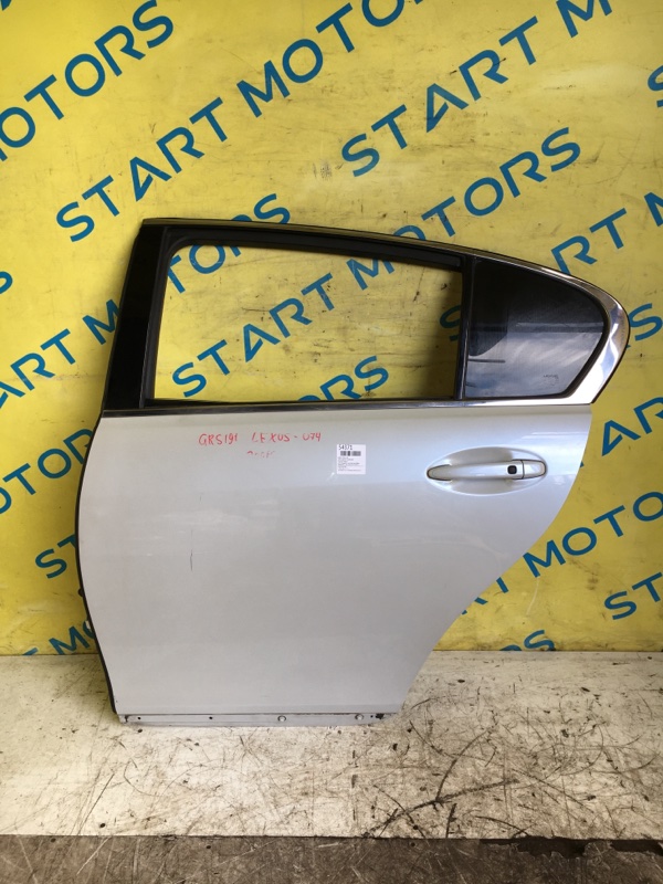 Дверь задняя левая LEXUS GS350 2006 GRS191 2GR контрактная