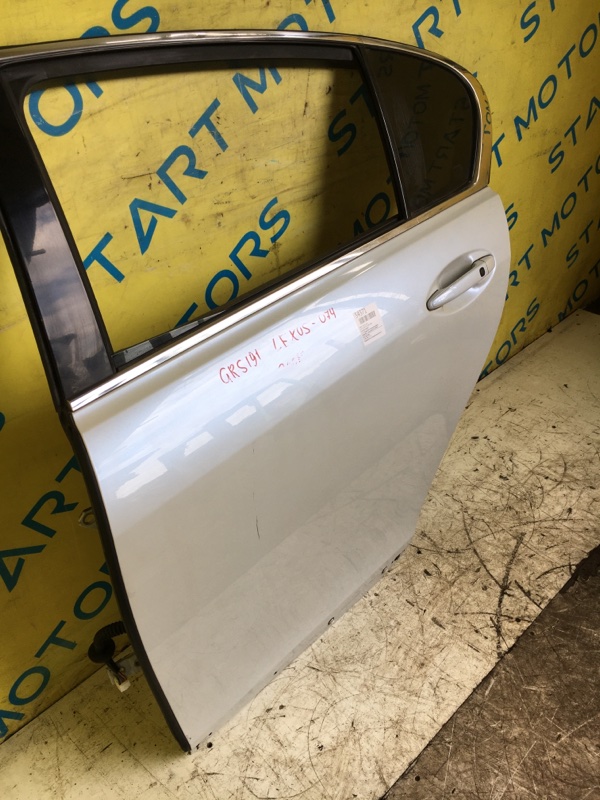 Дверь задняя левая GS350 2006 GRS191 2GR