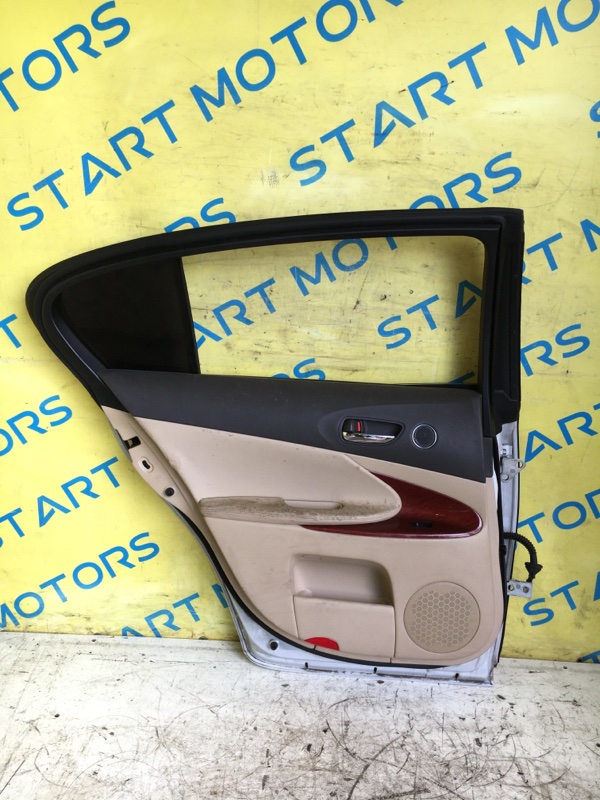 Дверь задняя левая LEXUS GS350 GRS191 2GR