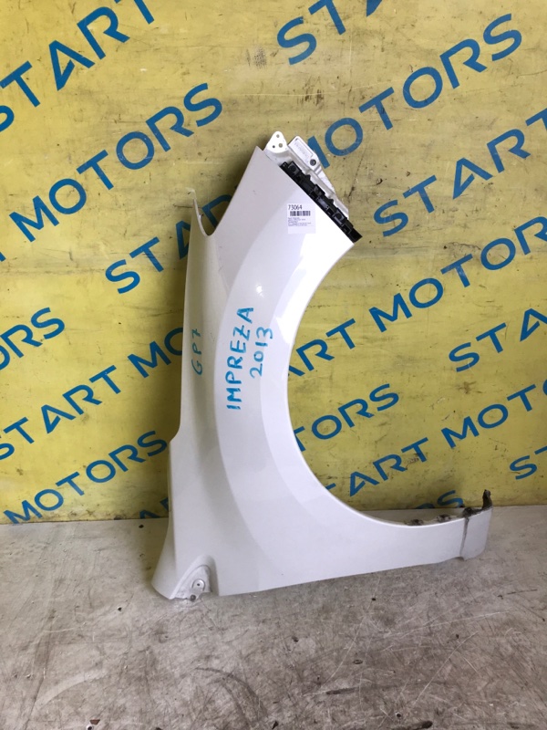 Крыло переднее правое SUBARU IMPREZA GP7 FB20A контрактная