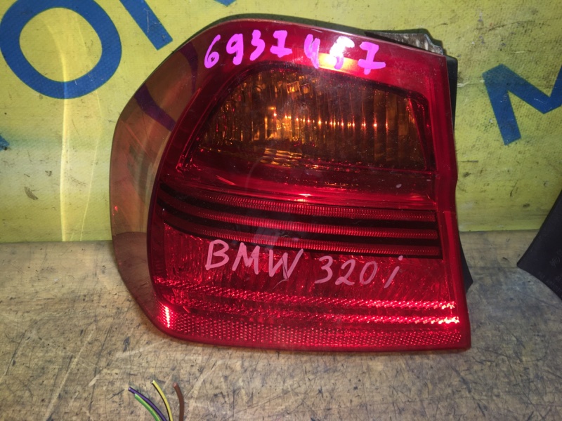 Стоп-сигнал задний 320i E90 N46B20BD