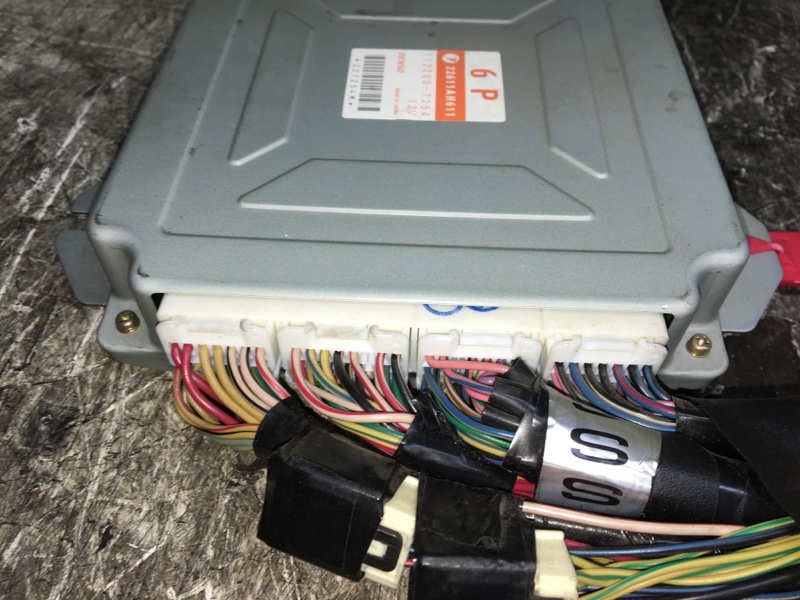 Блок управления efi SUBARU OUTBACK BPE EZ30
