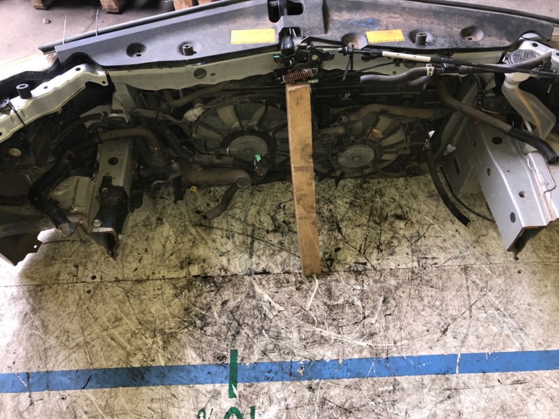 Ноускат PRIUS ALPHA ZVW41W 2ZR Ноускат PRIUS ALPHA ZVW41W 2ZR