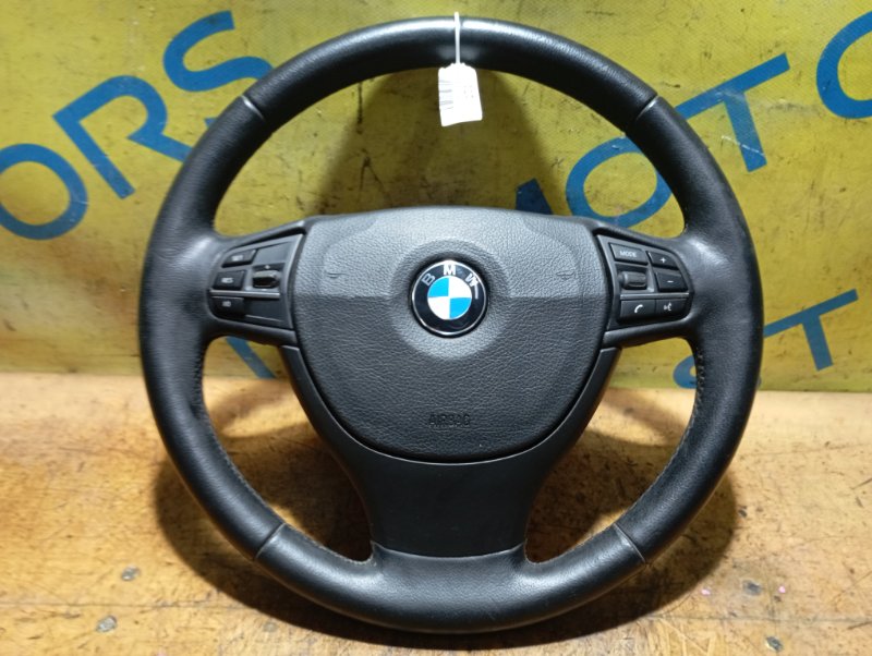 Руль 5 SERIES F10 N52B30AF Руль 5 SERIES F10 N52B30AF
