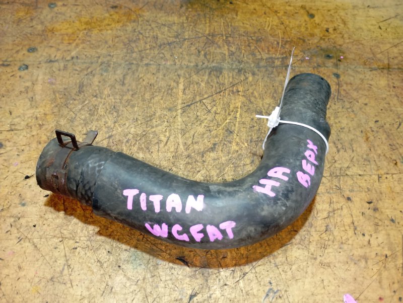 Патрубок радиатора TITAN WGFAT HA