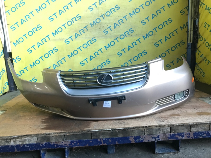 Бампер передний LEXUS SC430 UZZ40 3UZ контрактная