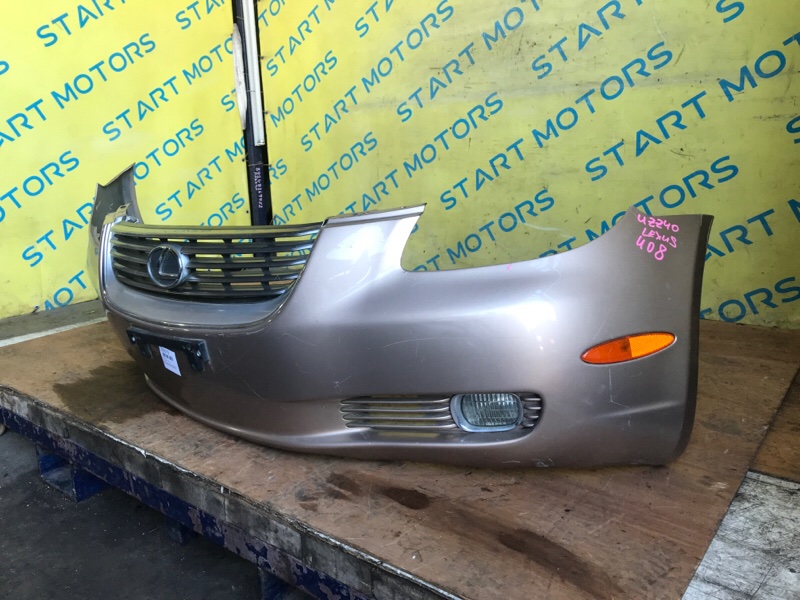 Бампер передний LEXUS SC430 UZZ40 3UZ
