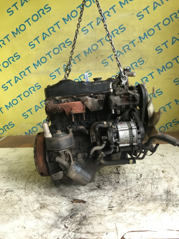 Двигатель ISUZU ELF NHR69E 4JG2-187787