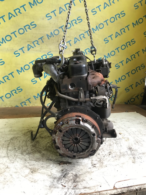 Двигатель ELF NHR69E 4JG2-187787