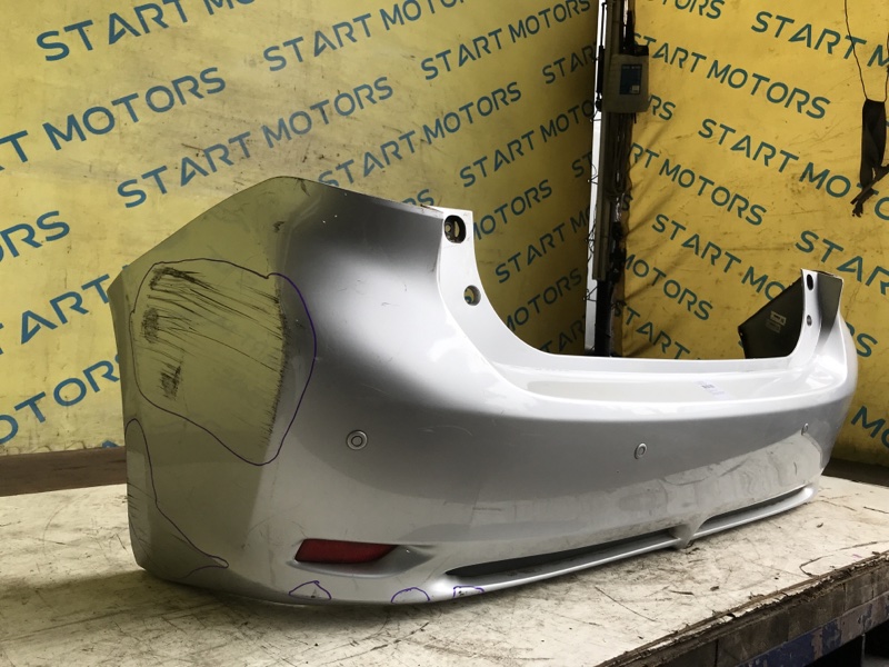Бампер задний CT200H ZWA10 2AZFXE Бампер задний CT200H ZWA10 2AZFXE