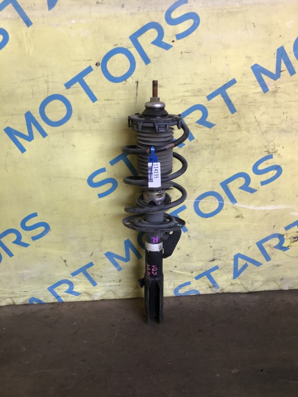 Стойка передняя левая HONDA FIT GD1 L13A контрактная