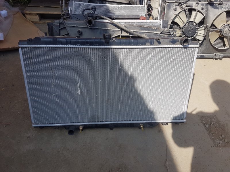 Радиатор двс Nissan Safari Y61 ZD30 (б/у)