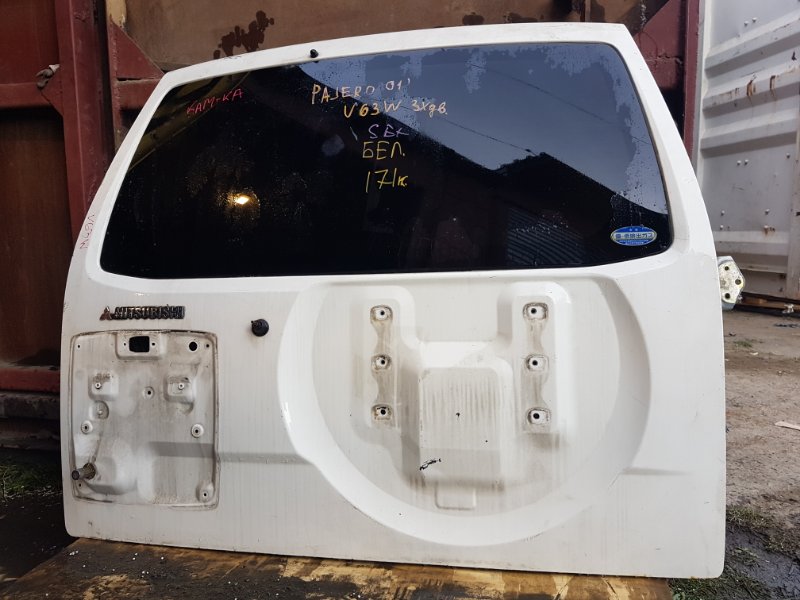 Дверь багажника Mitsubishi Pajero V73W (б/у)