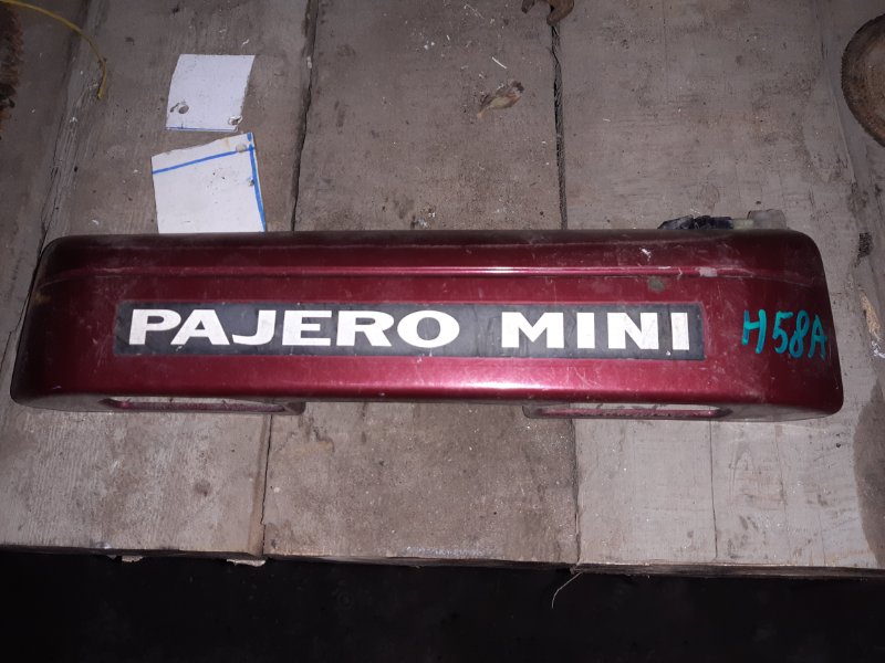 Крышка ручки 5ой двери Mitsubishi Pajero Mini H58A (б/у)