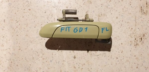 Ручка двери Honda Fit GD1 передняя левая (б/у)