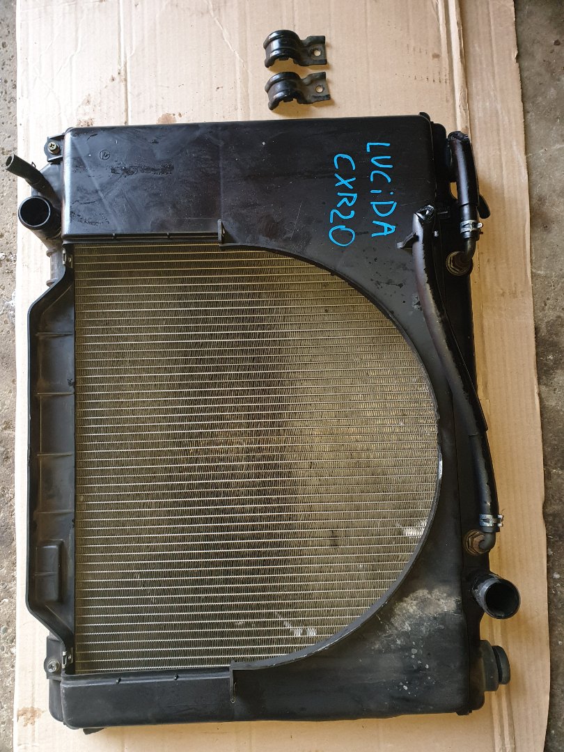 Радиатор двс Toyota Estima Lucida CXR20 (б/у)