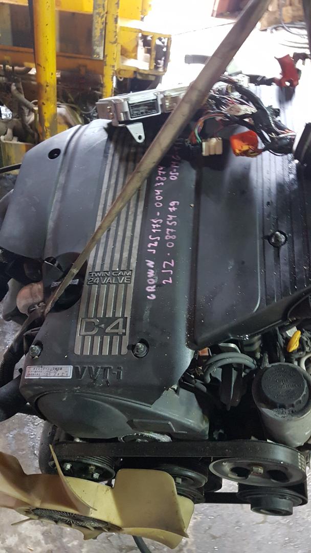 Двигатель 2jz fse