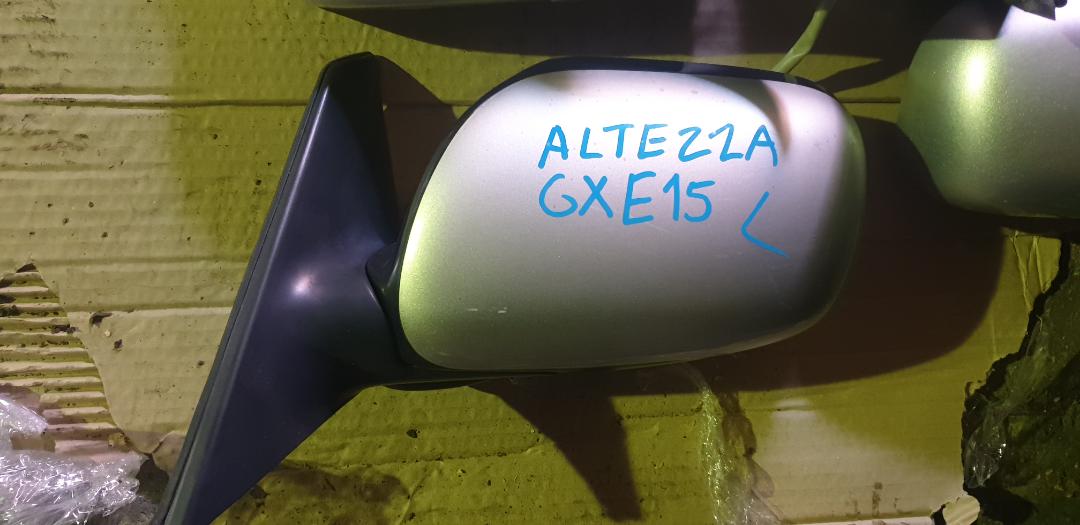 Зеркало Toyota Altezza GXE15 левое (б/у)