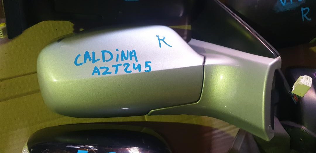 Зеркало Toyota Caldina AZT246 правое (б/у)