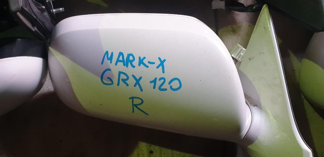 Зеркало Toyota Mark X GRX120 правое (б/у)