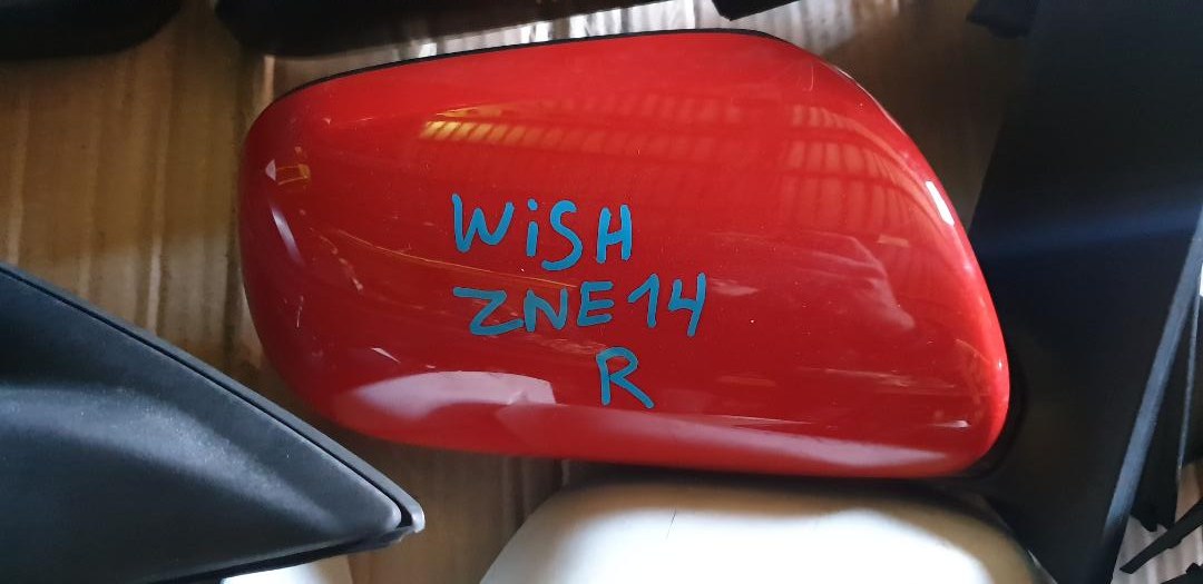 Зеркало Toyota Wish ZNE10 правое (б/у)