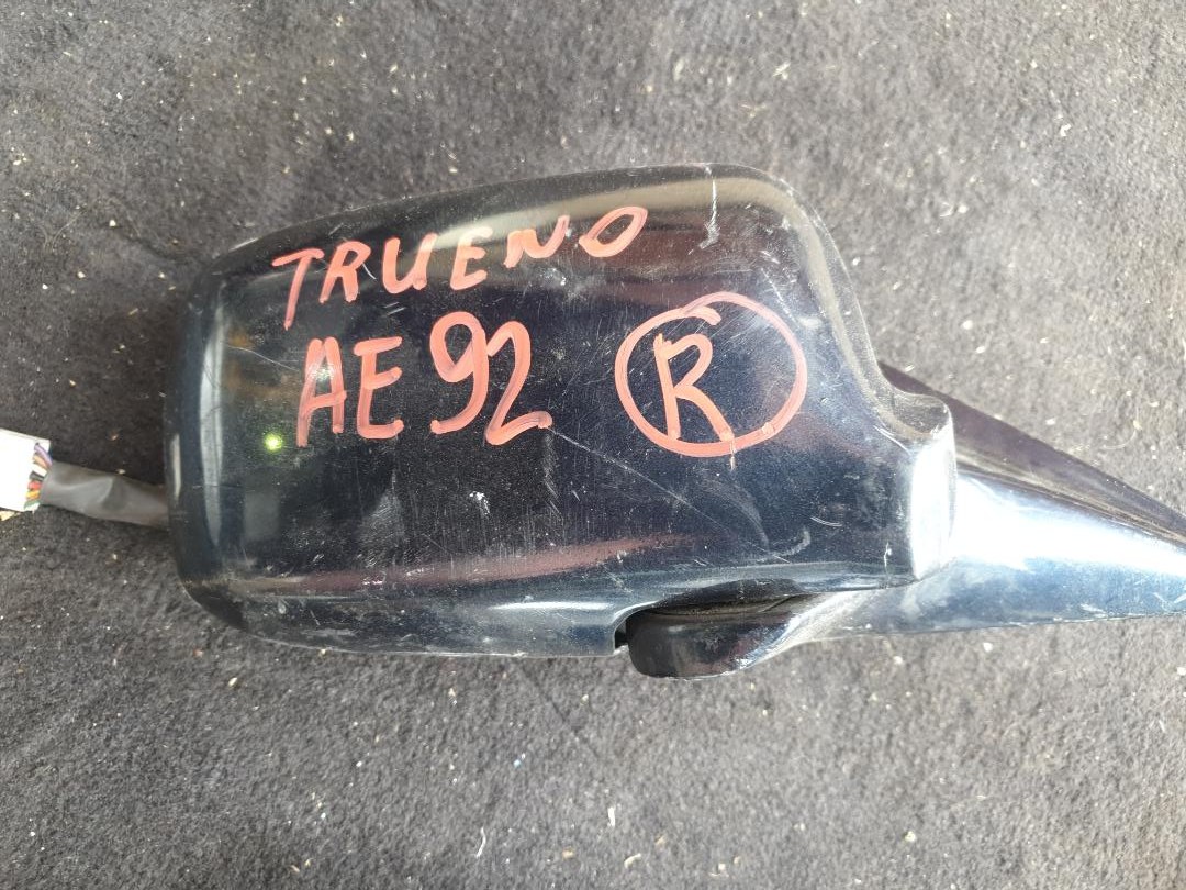 Зеркало Toyota Trueno AE92 правое (б/у)