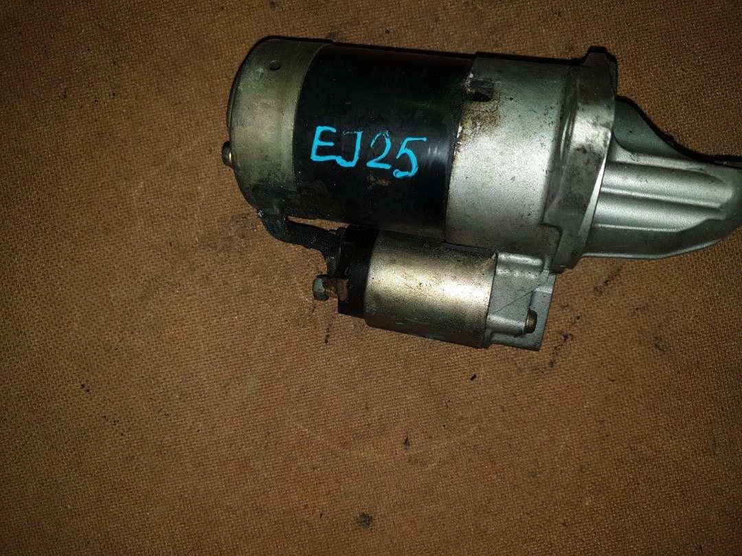 Стартер Subaru EJ25 (б/у) Стартер Subaru EJ25 (б/у)