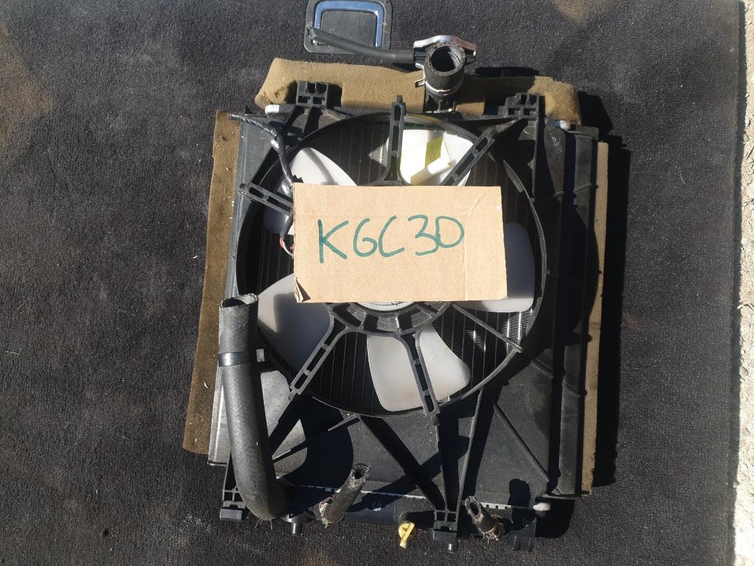 Радиатор двс Toyota Passo KGC30 (б/у)