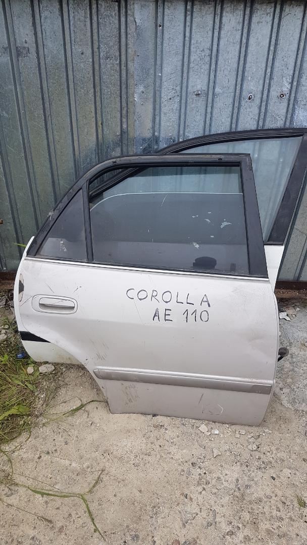 Дверь Toyota Corolla AE110 задняя правая (б/у)