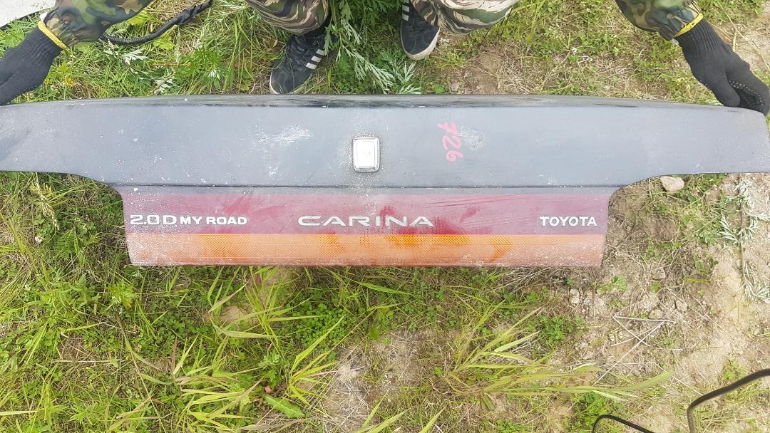 Крышка багажника Toyota Carina AT170 (б/у)
