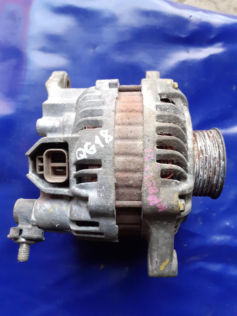 Генератор Nissan QG15 (б/у) Генератор Nissan QG15 (б/у)