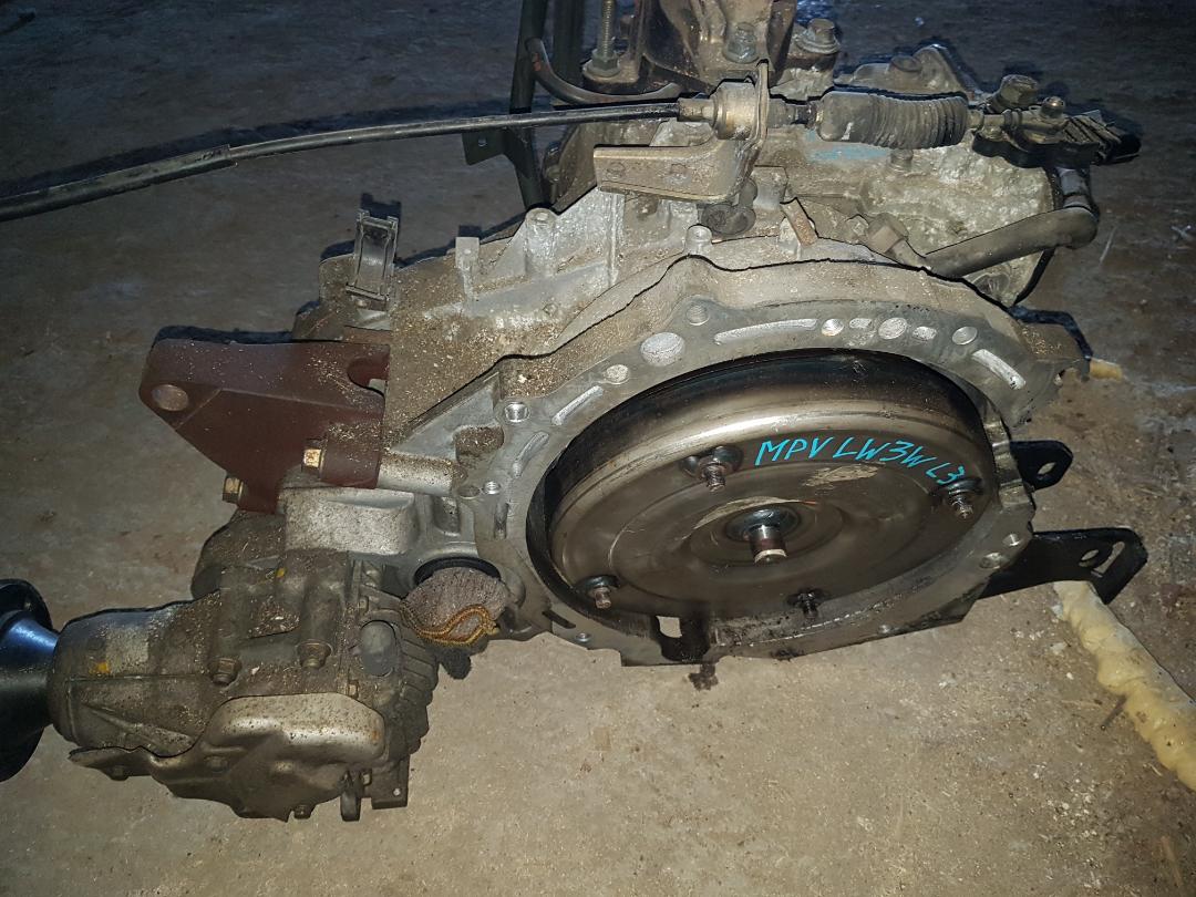 Акпп Mazda Mpv LW3W L3 (б/у) Акпп Mazda Mpv LW3W L3 (б/у)