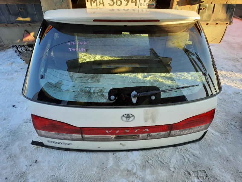 Дверь багажника Toyota Vista Ardeo AZV50 (б/у)