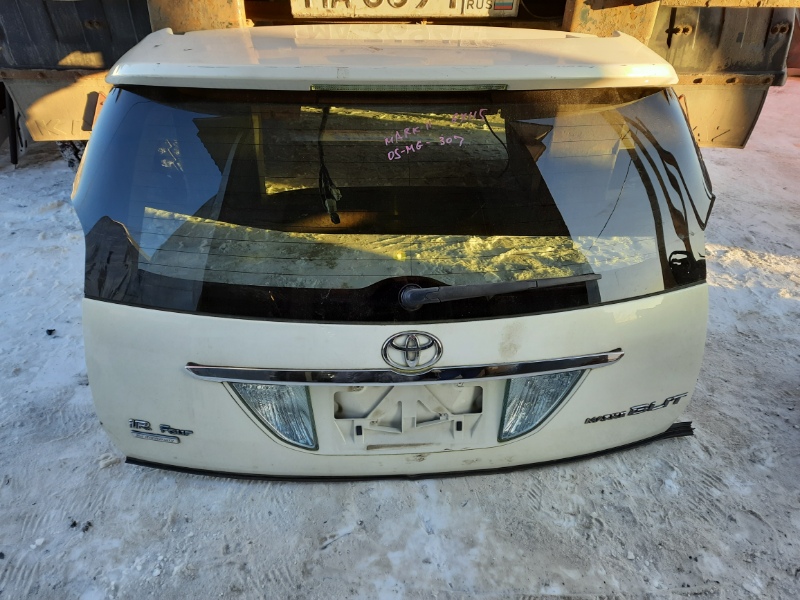 Дверь багажника Toyota Mark Ii Blit JZX110W (б/у)