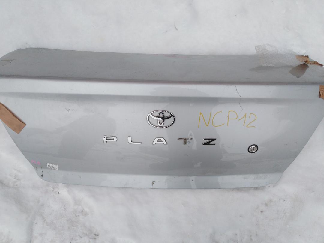 Крышка багажника Toyota Platz NCP12 (б/у)