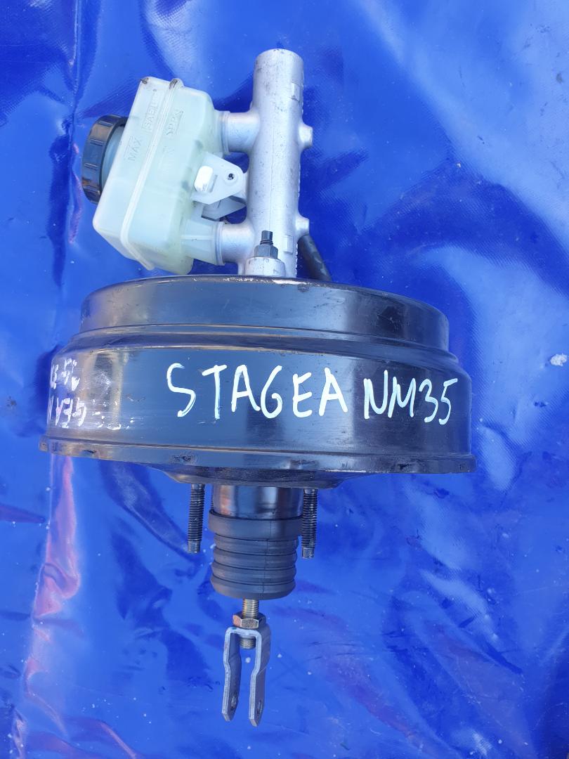 Главный тормозной цилиндр Nissan Stagea NM35 (б/у)