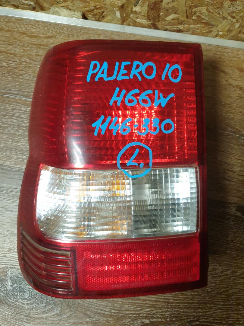 Стоп-сигнал Mitsubishi Pajero Io H66W задний левый (б/у)