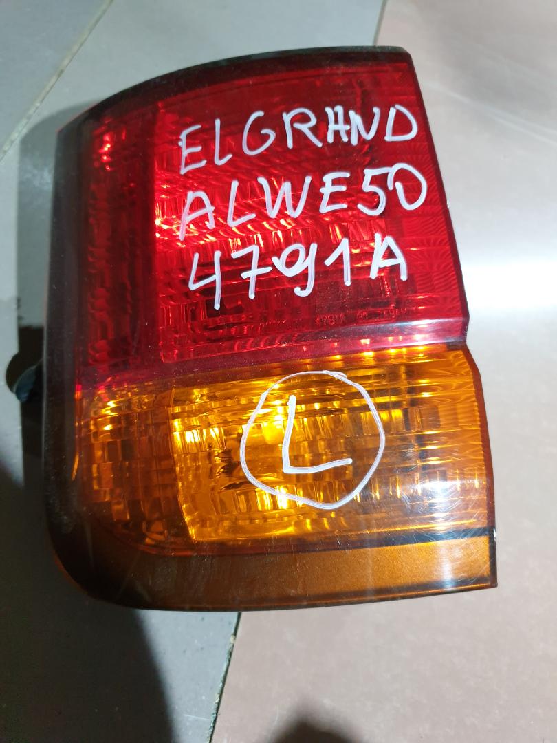 Стоп-сигнал Nissan Elgrand ALE50 задний левый (б/у)
