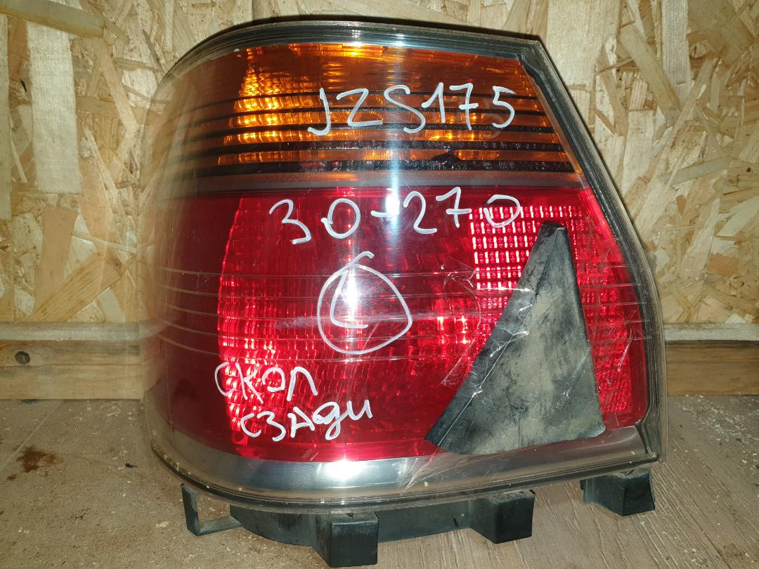 Стоп-сигнал Toyota Crown JZS175 задний левый (б/у)