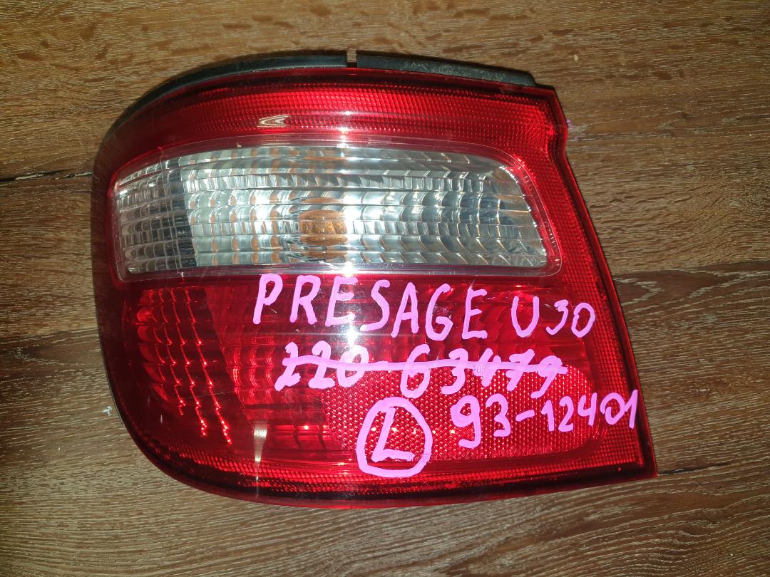 Стоп-сигнал Nissan Presage HU30 задний левый (б/у)