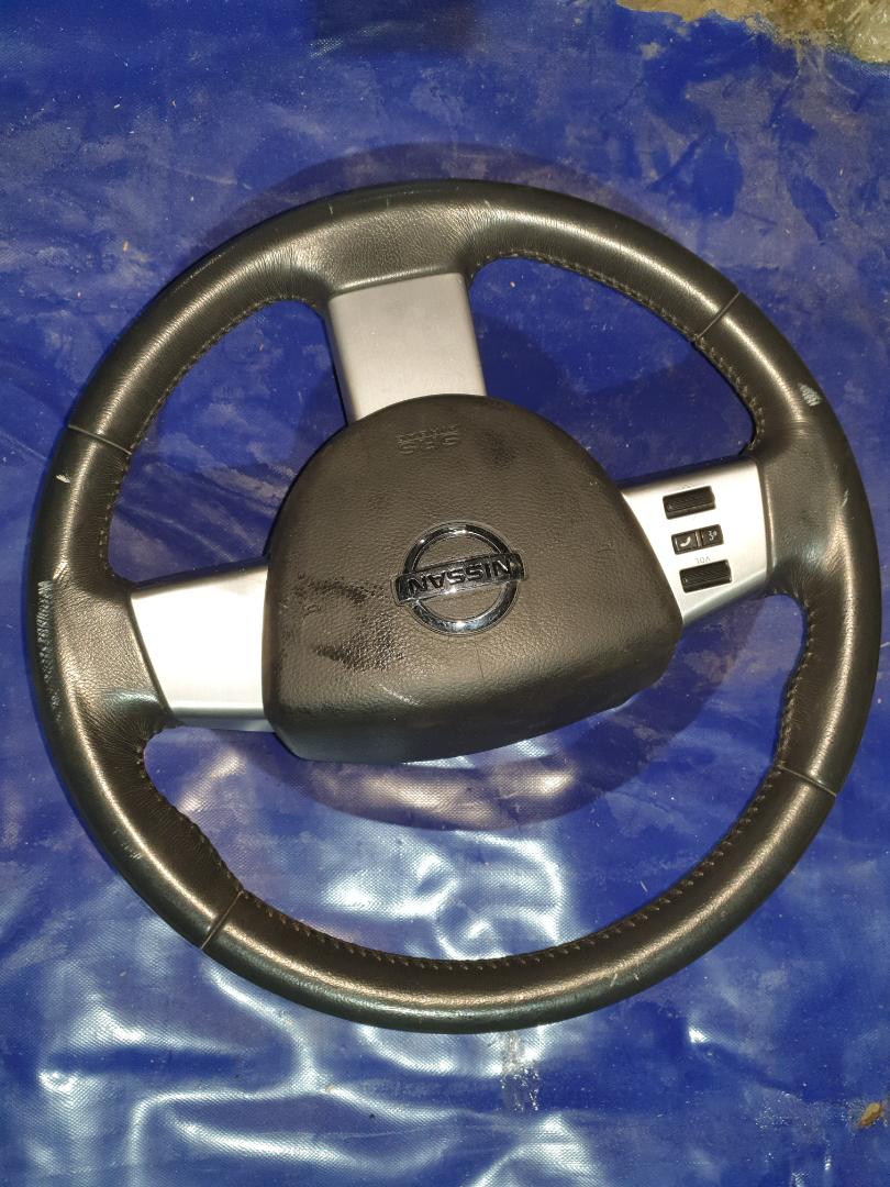 Руль с airbag Nissan Murano PNZ50 (б/у)