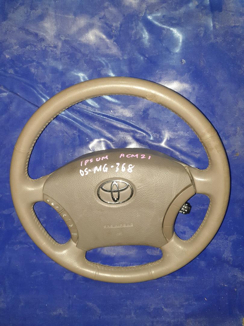 Руль с airbag Toyota Ipsum ACM21 (б/у)