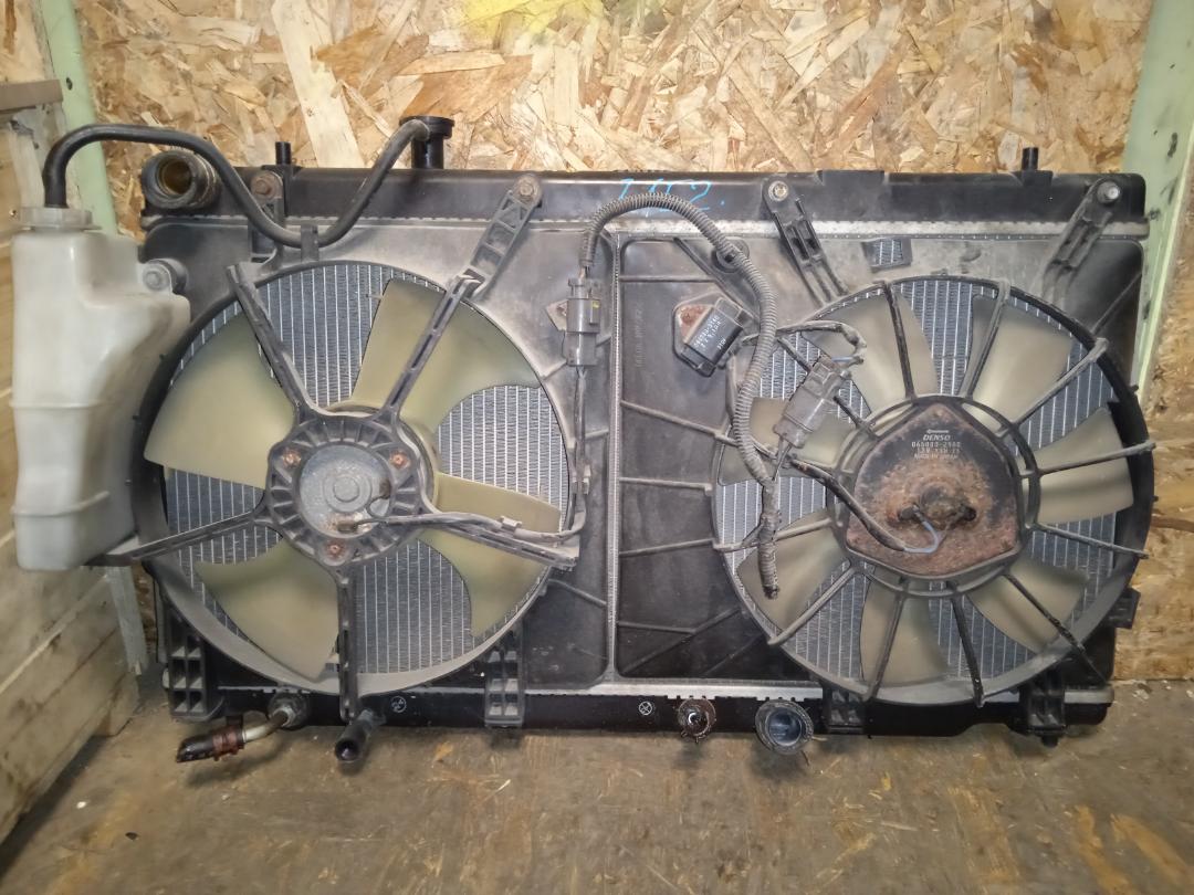 Радиатор двс Honda Airwave GJ4 (б/у)