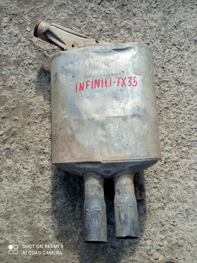 Глушитель Infiniti Fx35 FX35 (б/у)